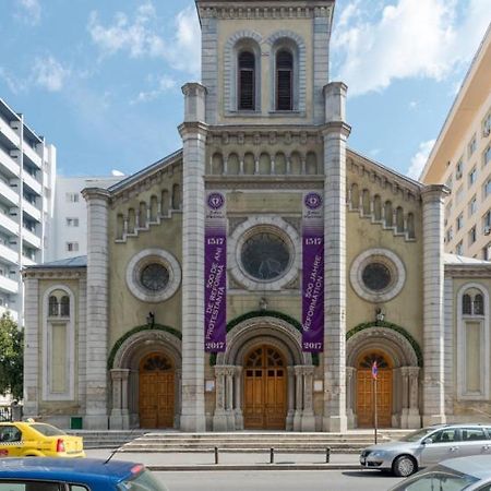 Garsonniera Maria Apartment Bucureşti Ngoại thất bức ảnh