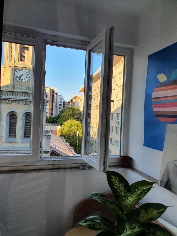Garsonniera Maria Apartment Bucureşti Ngoại thất bức ảnh